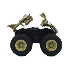 Monster Trucks Crash Voiture aux Roues géantes Qui se disloque et se reconstr...