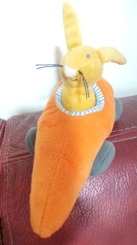 Peluche doudou lapin - doudou,
