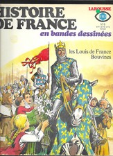 HISTOIRE DE FRANCE en BD -