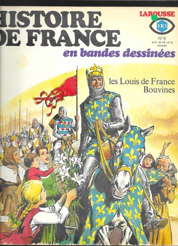 Histoire france - en, bd