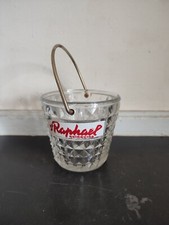 Seau à glaçons en verre ST