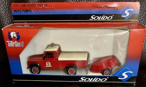 Solido 3146 landrover pickup - solido,