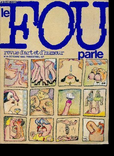 Fou parle 14 - fou, octobre