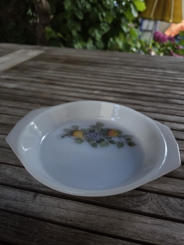 Ravier ovale vintage arcopal - vintage,
