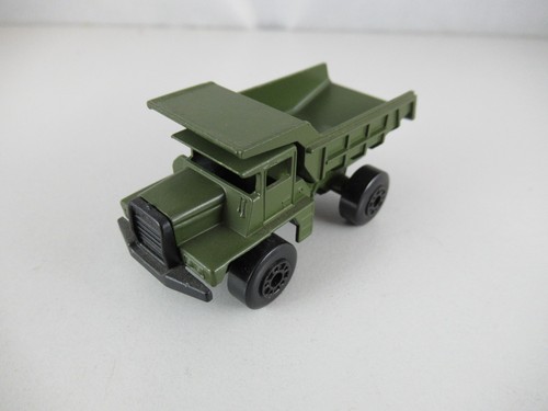 Camion benne militaire - camion-benne,