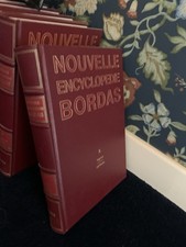 Nouvelle Encyclopédie Bordas 10 Volumes + Transvisuels Bordas