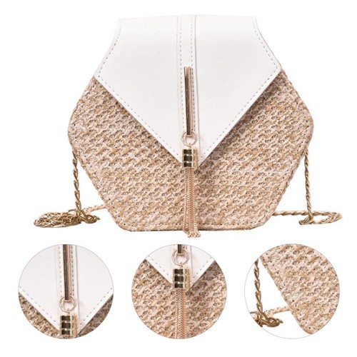 1pc fashion plaw sac tissé - 1pc,