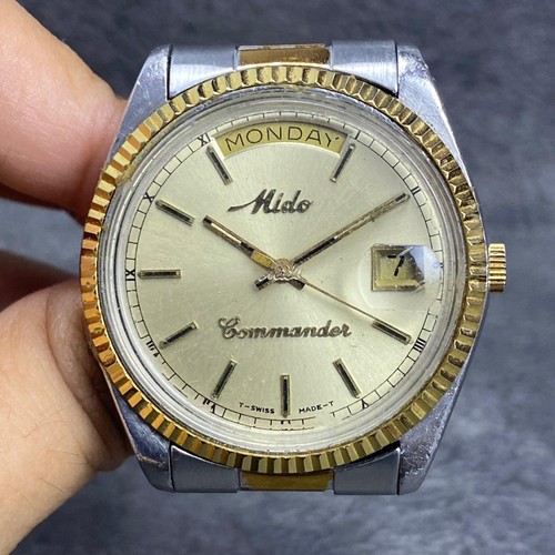 Rare montre mido president - rare,