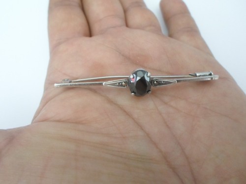 Broche ancienne argent - ancienne, en