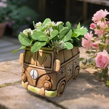 Pot de fleurs décoratif en