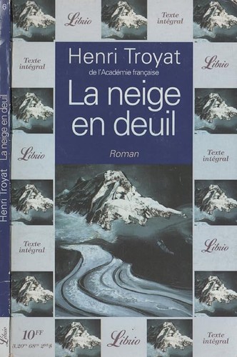 Neige deuil roman - neige,