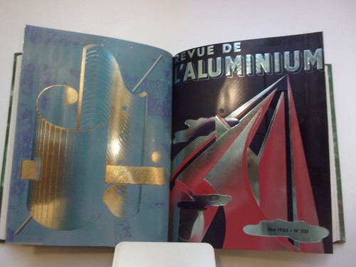 Revue aluminium 1955 - revue, de