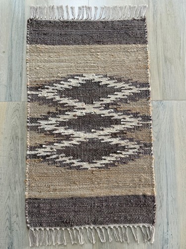 Tapis jute tissé la - en,