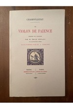 Le violon de faïence