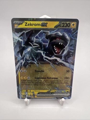 Carte pokemon zekrom 034 - zekrom, 034/086