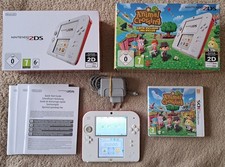 🎮 Console Nintendo 2DS pack Animal Crossing New Leaf complet