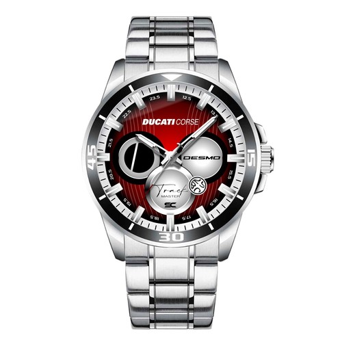 Montre acier pour - en,