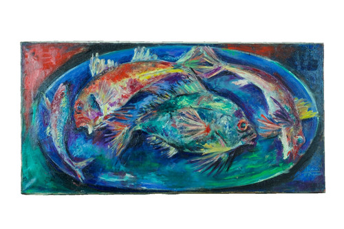 Tableau ancien marine - tableau,