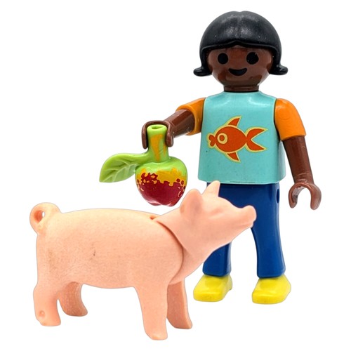 Playmobil figurine fille avec