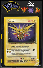 Carte Pokémon Elector 30/62 Edition 2 ED2 Electhor Fossile Wizards FR 3