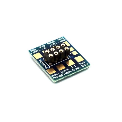 Kit platine lais dcc 8 - ,