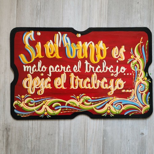 Panneau plaque décorative - , el