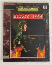 Rolemaster The Standard System - Black Ops