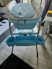 Baignoire table langer bébé 