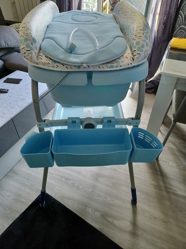 Baignoire table langer - , bébé