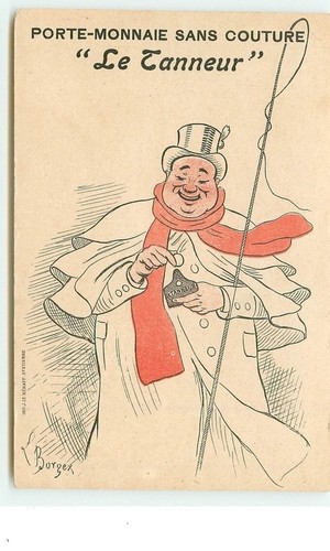 Porte monnaie sans couture - sans,