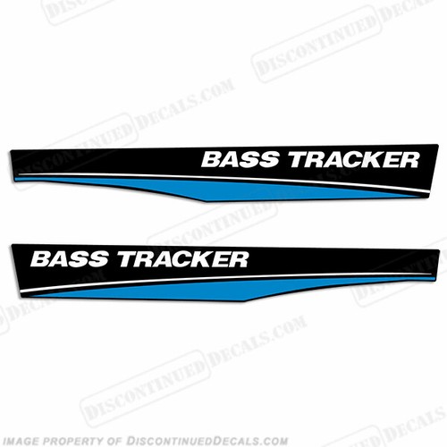 Fits bass tracker - bass, decals