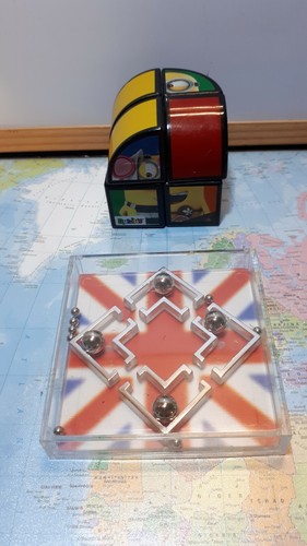 Jeux bille labyrinthe crazy - jeux,