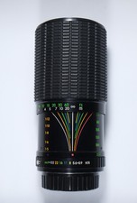 Objectif Zoom Tokura 70-210 mm Pentax K Analog Photo Argentique usage Parts nice