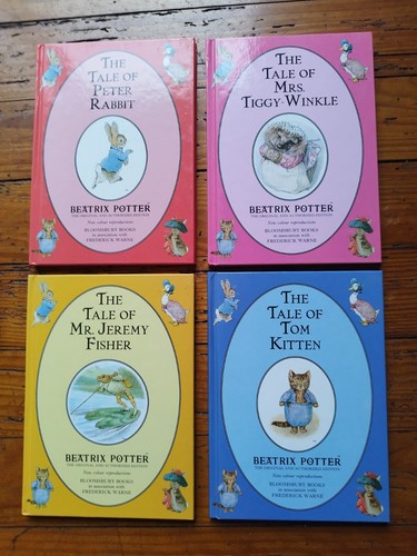 Beatrix potter lot hard - potter,