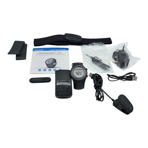 Garmin forerunner 410 - garmin,