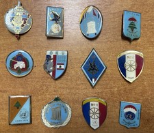 LOT DE 12 INSIGNES FINUL LIBAN