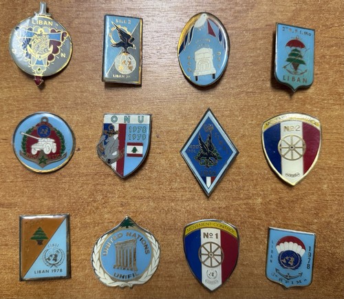Lot insignes finul - de,