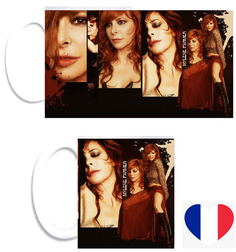 Mug mylène farmer - mug,
