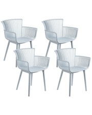 Lot de 4 Chaises de Salle à