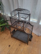 Cage oiseau ancienne - cage,