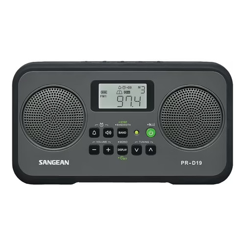 Sangean stereo digital - sangean, am/fm