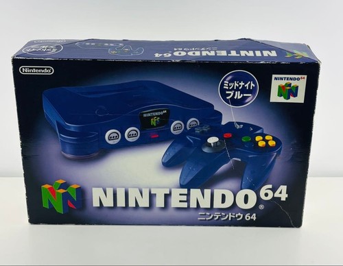 Console nintendo n64 japon - n64,