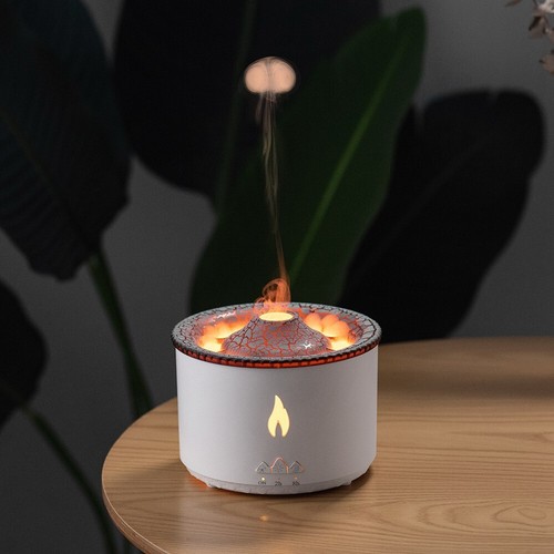 Two color spray ring volcano - spray,