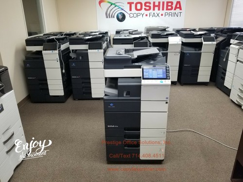 Konica minolta bizhub 454e - konica,