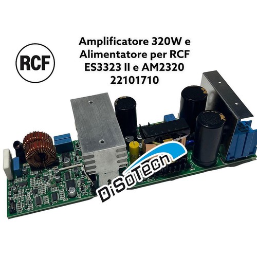 Recharge amplificateur 320w - amplificateur, et