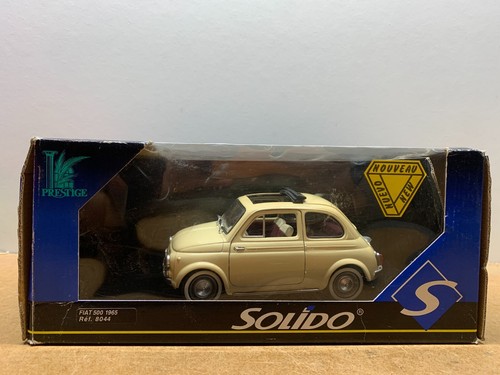 Solido fiat 500 1965 - , en