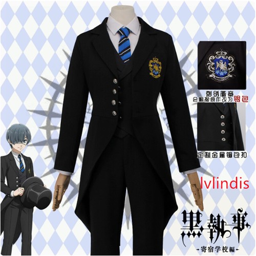 Black butler public school - butler, -public