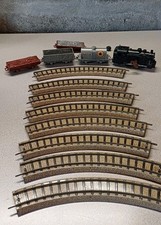 vintage ensemble train electrique jouef 708 locomotive vapeur charbon sncf 