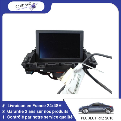 Ecran gps peugeot rcz - ecran,