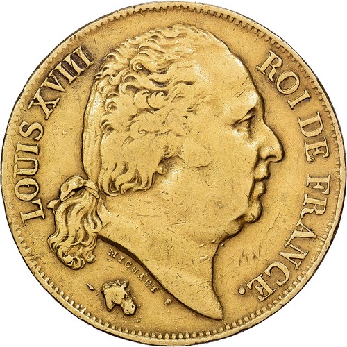 France louis xviii 20 - france,,